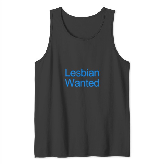 Discover Lesbian Wanted (The L Word) Tank Tops