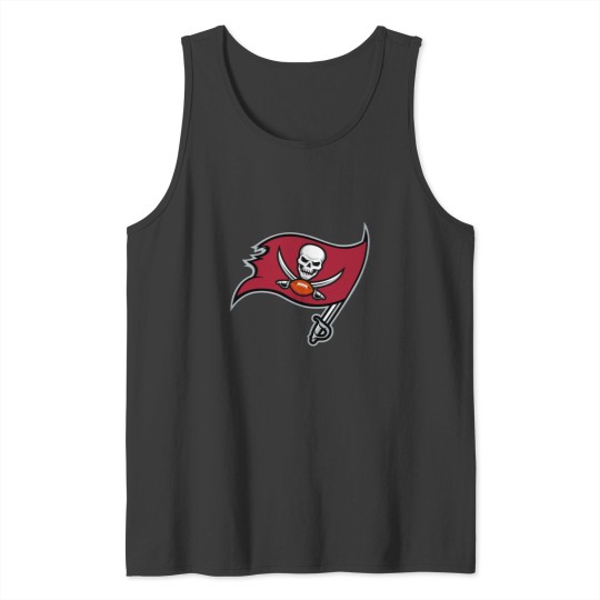 Discover Buccaneers-City Sticker4 Tank Tops