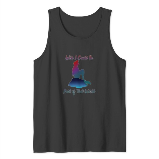 Discover Little Mermaid Tank Tops