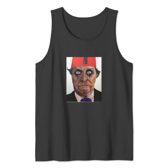 Discover Tommy Cooper vs Alice Cooper Tank Tops