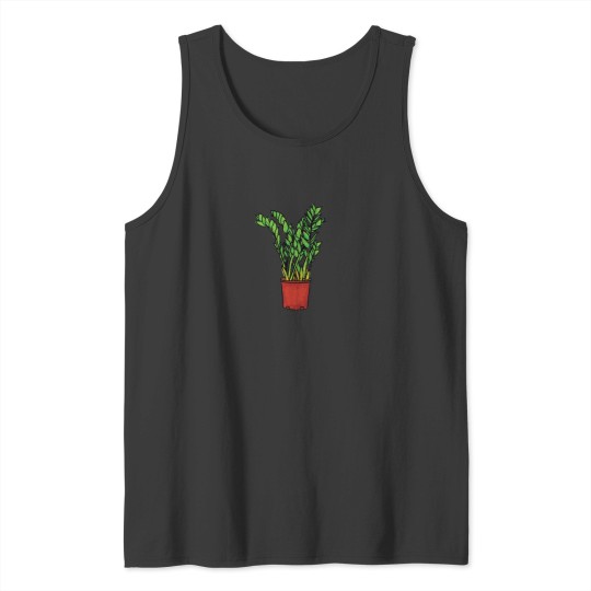 Discover ZZ Gem Zanibar Gem Plant Tank Tops