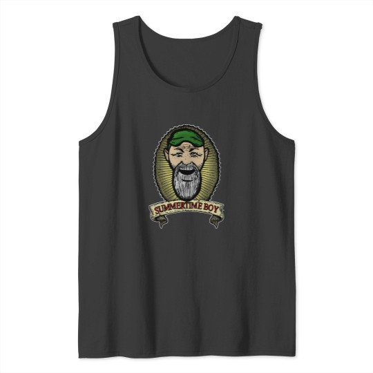 Discover Seasick Steve- Summertime Boy Tank Tops