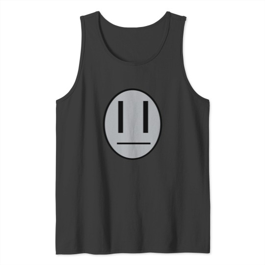 Discover Dibs emotocon Tank Tops