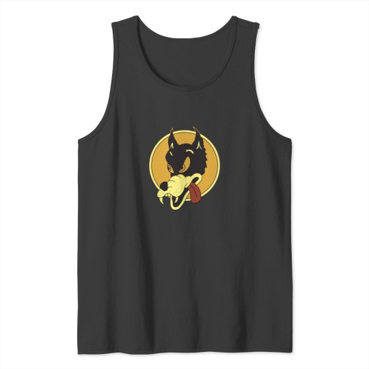 Discover Jerry-Garcia-Wolf-Guitar Tank Tops