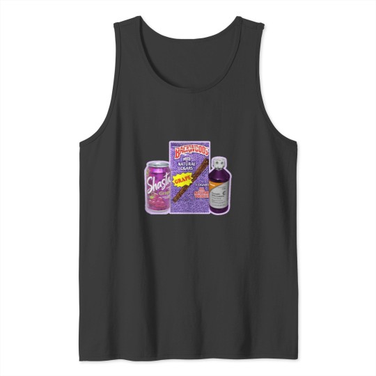 Discover Purple Drank Shasta Purple Drank Tank Tops