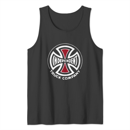 Discover Independent Company Cross Skateboard Tank Tops