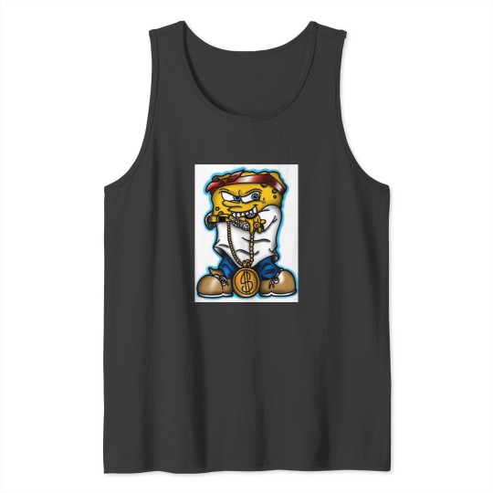 Discover airbrush gangster Tank Tops