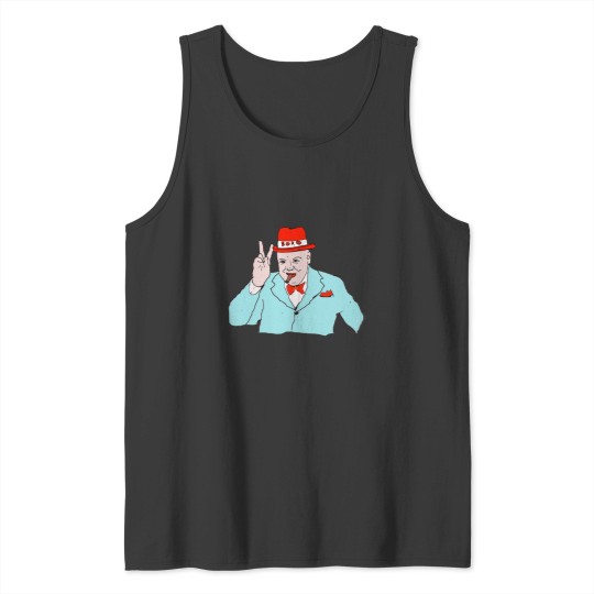 Discover winston churchill boro middlesbroug h Tank Tops