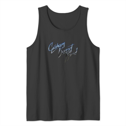 Discover Graham Bonnet Band Tribute Tank Tops