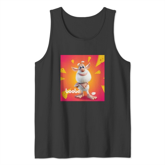 Discover Fourbob  Booba Animation for kids 2020 Tank Tops