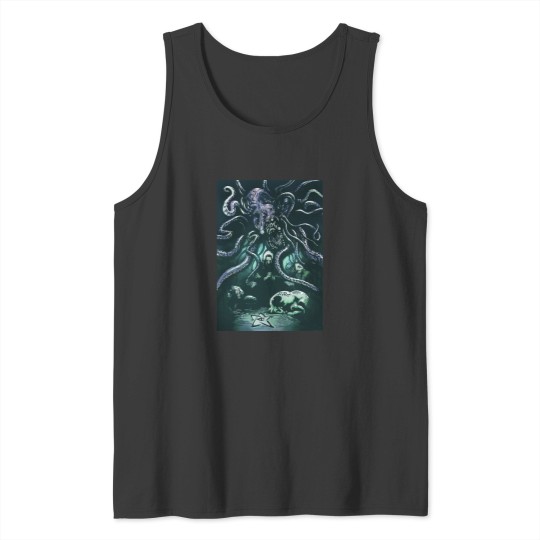 Discover Lovecraft Tank Tops