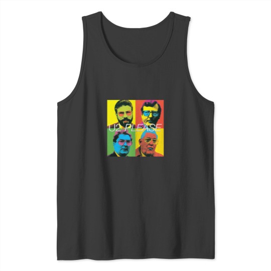 Discover U2 BAND Tank Tops