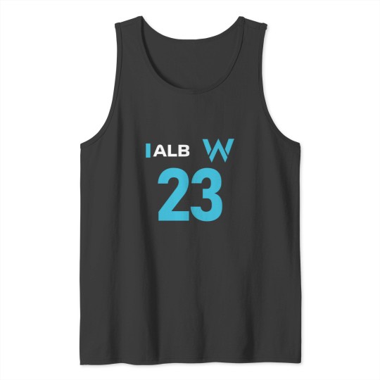 Discover Alex Albon Williams 2022 Tank Tops