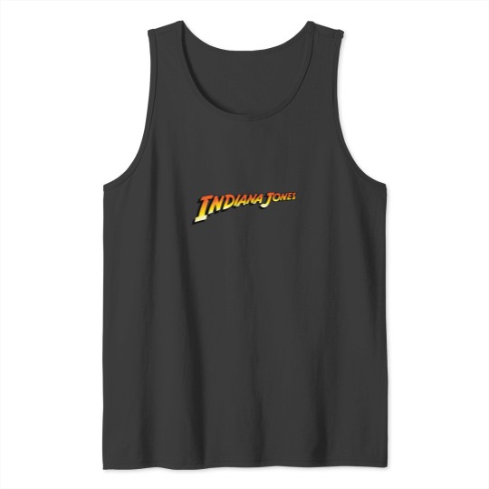 Discover Indianas Jones logo Tank Tops