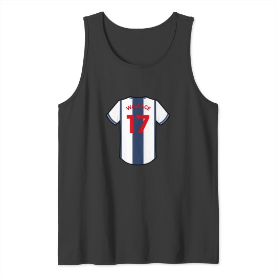 Discover West Brom Jed Wallace Jersey Tank Tops