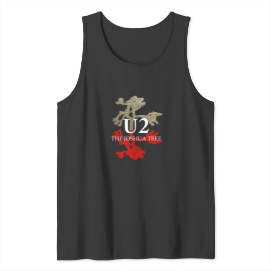Discover U2 Bono Music Merchandise Tank Top