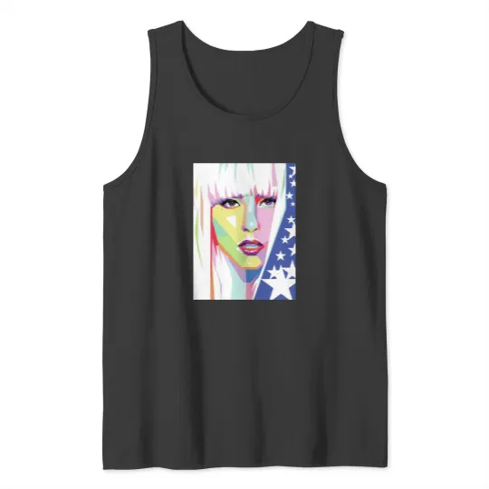 Discover ladys gaga logo 32 Tank Tops