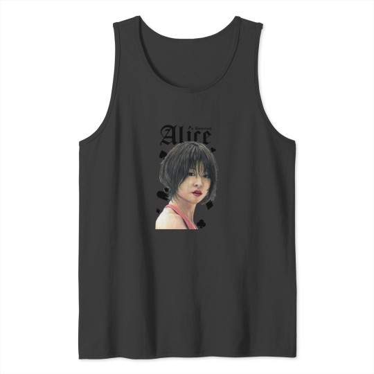 Discover Usagi Alice In Borderland Tank Tops
