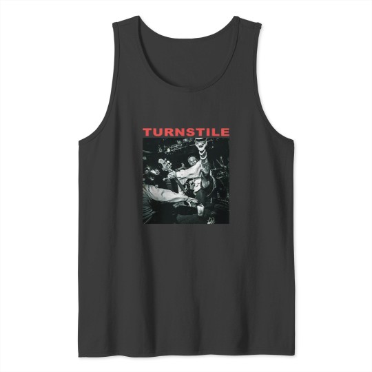 Discover Turnstile-American-Hardcore-Punk-Band Tank Tops