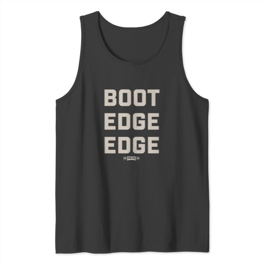 Discover Boot Edge Edge Tank Tops