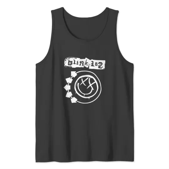 Discover Blink Rock Band Graphic 182 Tank Tops