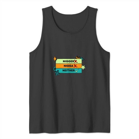 Discover Nigger Tank Tops