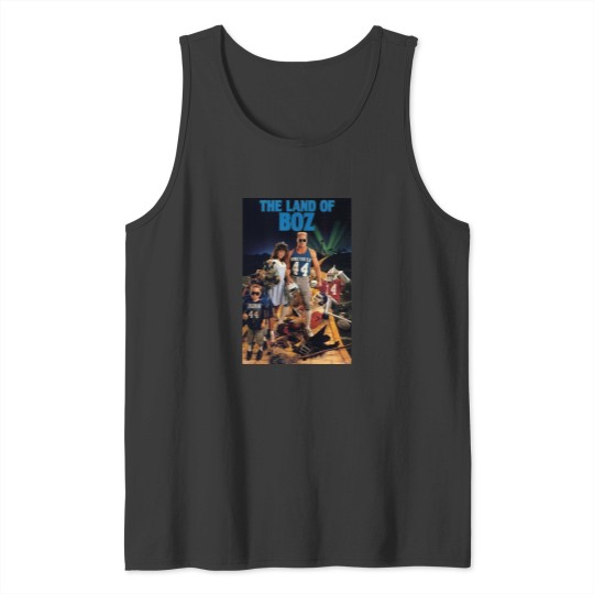 Discover BRIAN BOSEWORTH  THE LAND OF BOZ Tank Tops