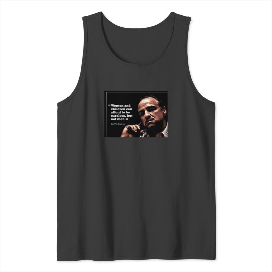 Discover Don Vito Speech Tank Tops