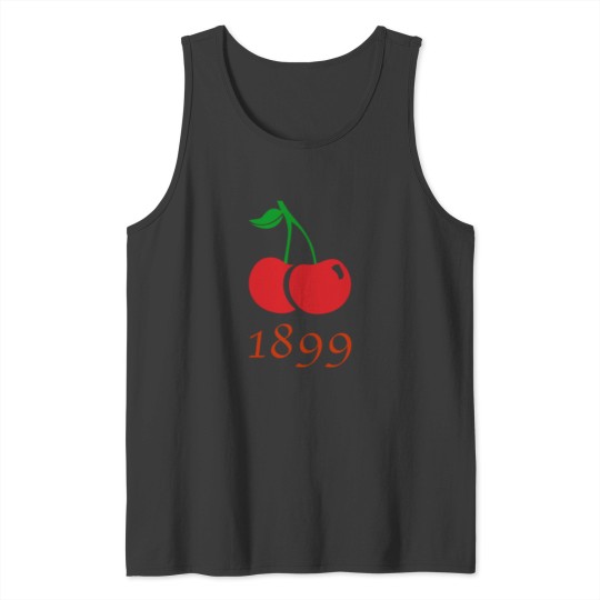 Discover Bournemouth The Cherry Tank Tops