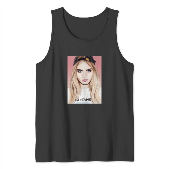 Discover Cara Delevingne Tank Tops