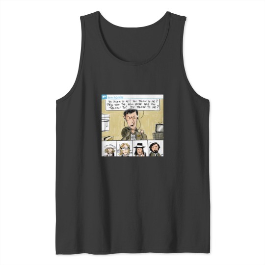 Discover Travis Bickle On Zoom Tank Tops