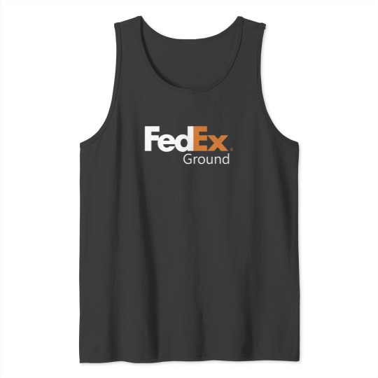 Discover Fed Ex Ground Quick Dry Tank Tops