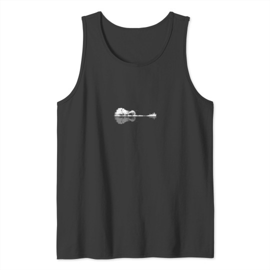 Discover Nature Guitar Tank Tops