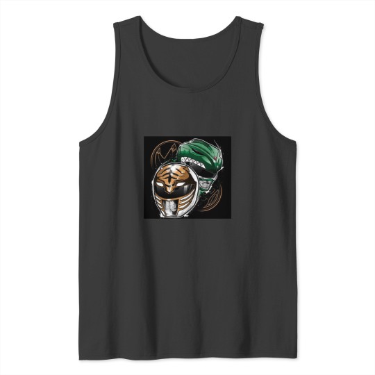 Discover Power rangers Tommy oliver Tank Tops