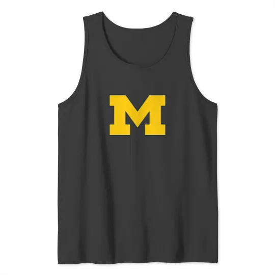 Discover Michigan M Tank Tops