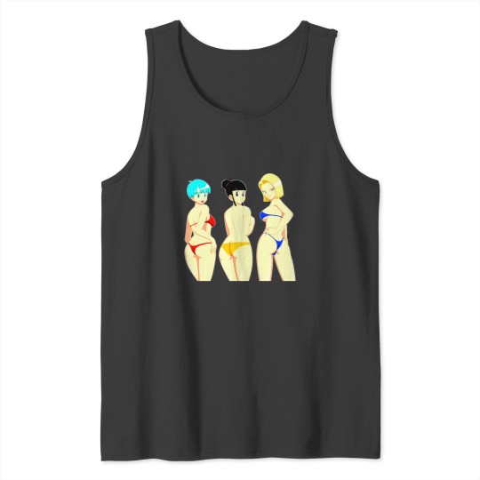 Discover Bulma and Chichi Tank Tops