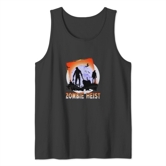 Discover Zombie Heist 5 Tank Tops