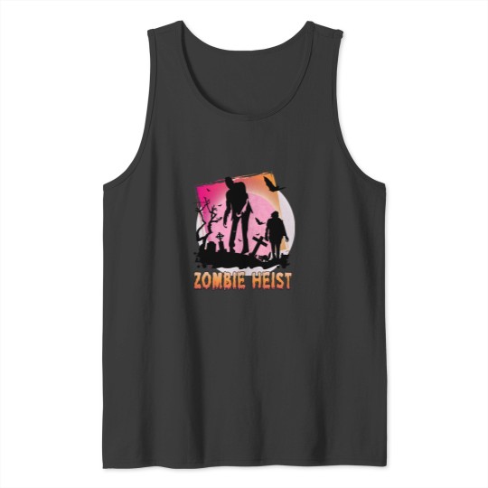 Discover Zombie Heist 4 Tank Tops