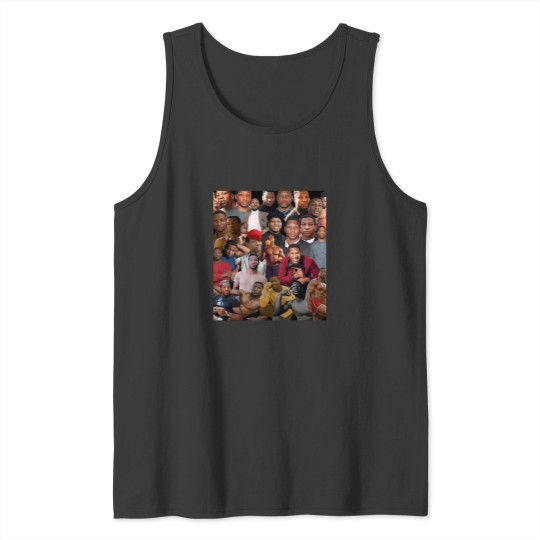 Discover Jonathan Majors photo collage Tank Tops