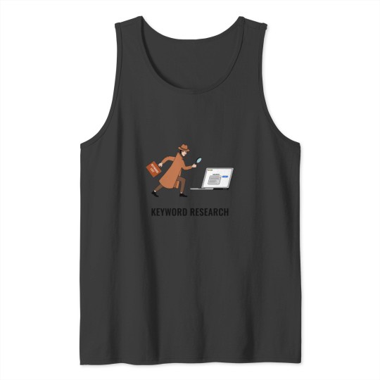Discover Keyword Research for SEO Sticker Tank Tops