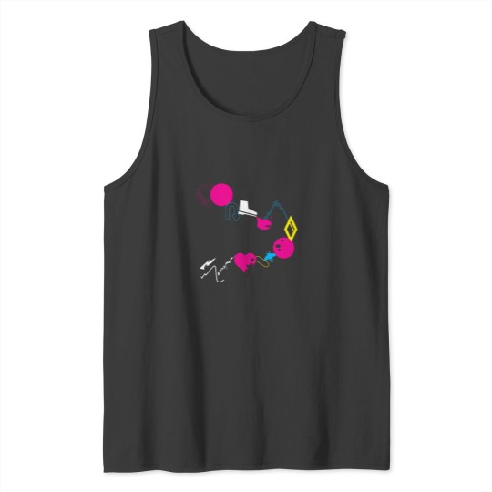 Discover The Monster Music Band Tank Tops