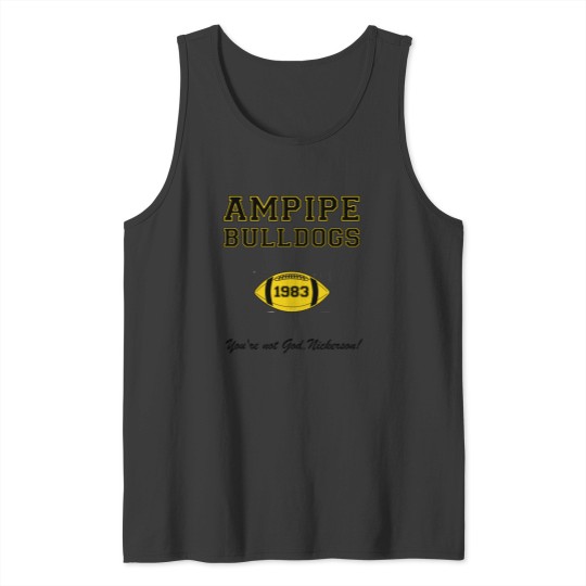 Discover Ampipe Football Tank Tops