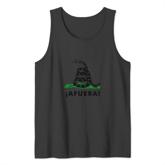 Discover afuera milei libertarian gadsden ancap design t Tank Tops