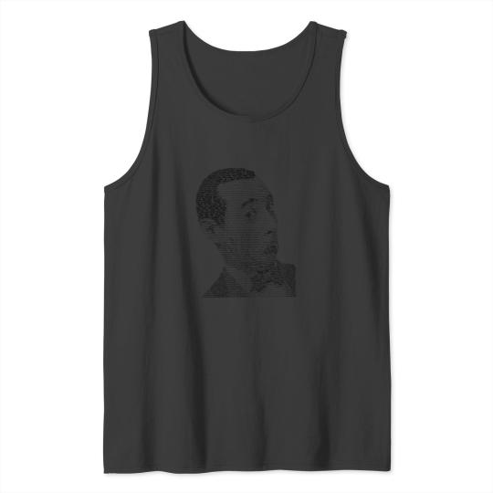 Discover Pee Wee Herman Text Design Tank Tops