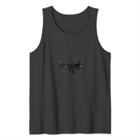 Discover Military Aircraft Casual Tank Tops