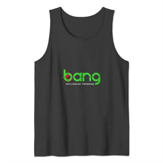 Discover Bang Energy Drink Tank Tops