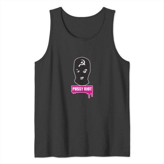 Discover Pussy Riot Tank Tops