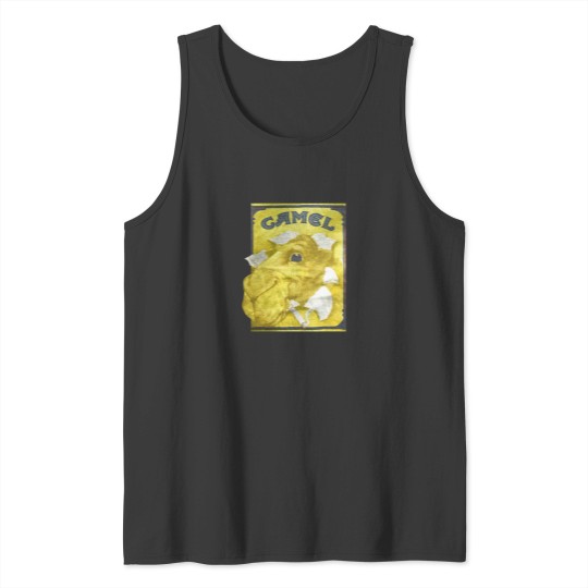 Discover 80s Camel Cigarettesss  Vintage Joe Camel Threadbare Tank Tops