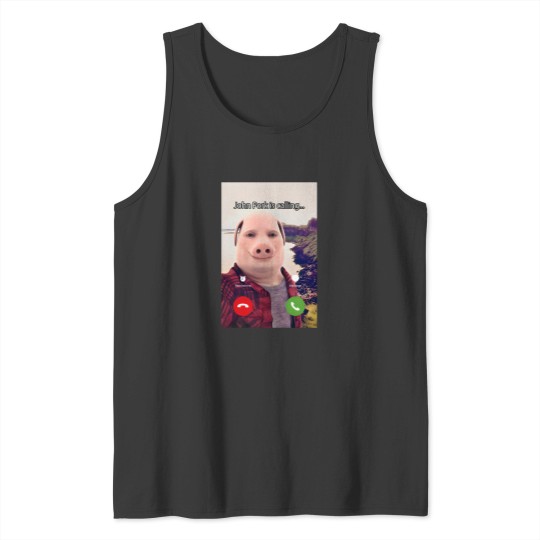 Discover John Pork Tank Tops