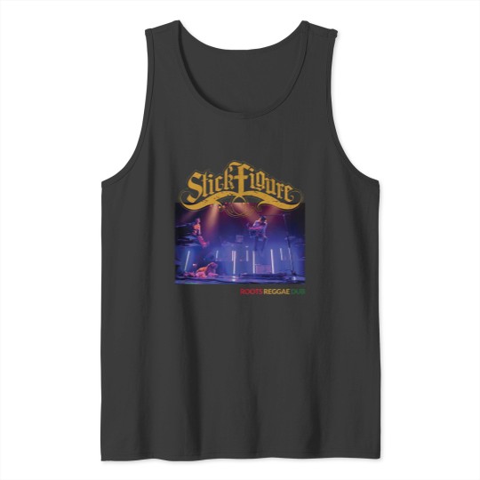 Discover Stick Figure Roots Reggae Dub Tank Tops